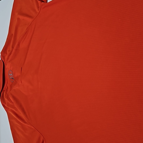 Under Armour Catalyst Heat Gear Loose Polo Short Sleeve Shirt Size L #M-157 - Picture 11 of 13